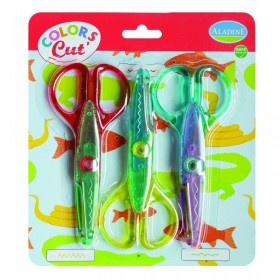 3 paires de ciseaux Colors...