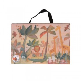Puzzle géant Jungle