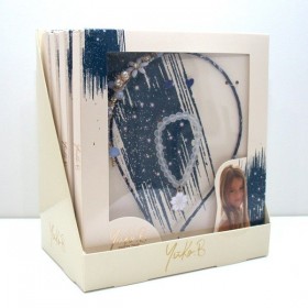 Coffret bijoux Victoria - Bleu