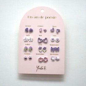 Un an de poésie - Boucles...