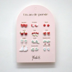 Un an de poésie - Boucles...