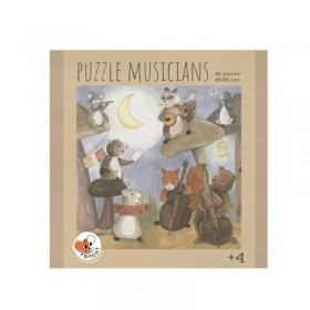 Puzzle Musiciens 48 pcs