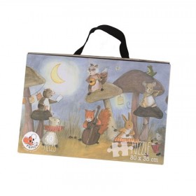 Puzzle géant Musiciens