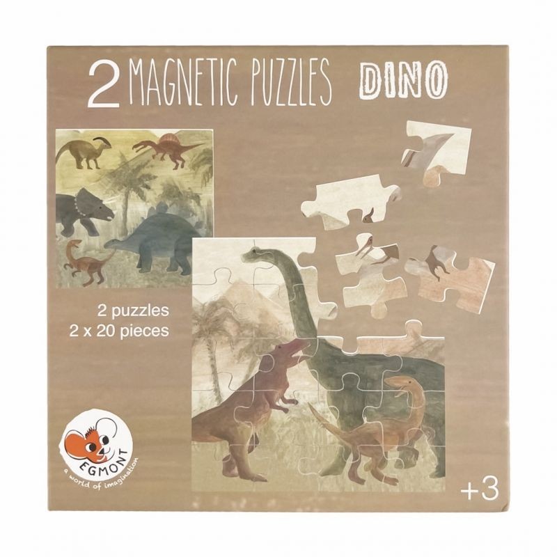 Puzzle magnétique Dino