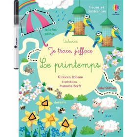 Le printemps : Je trace,...