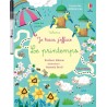 Le printemps : Je trace, j'efface : Dès 3 ans