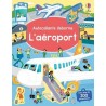 Autocollants - L'aéroport