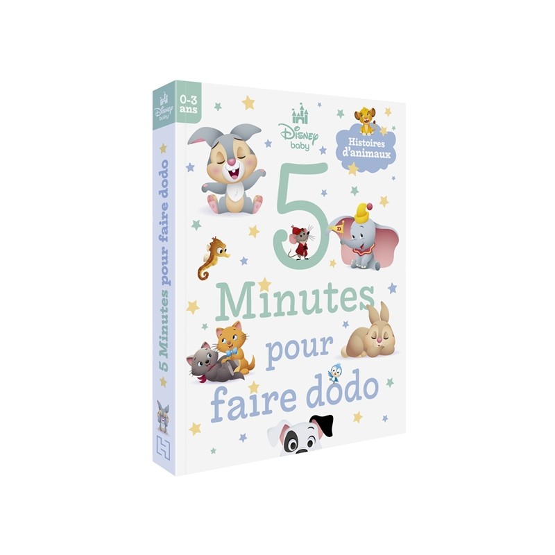 DISNEY BABY - 5 minutes pour faire dodo (0-3 ans) - Histoires d'animaux