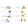 DISNEY BABY - 5 minutes pour faire dodo (0-3 ans) - Histoires d'animaux