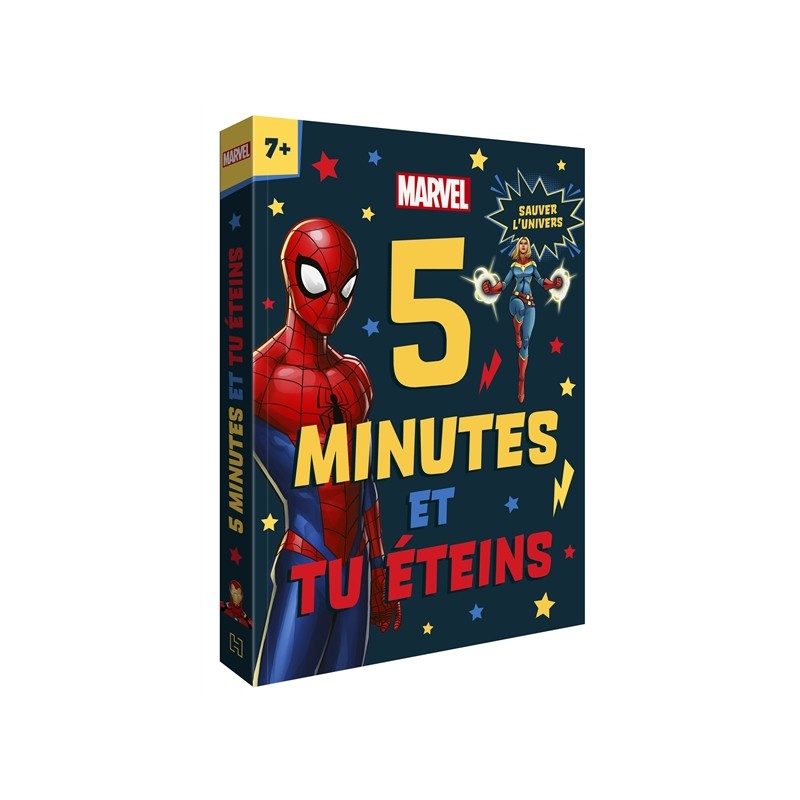 MARVEL - 5 minutes et tu éteins (dès 7 ans) - Sauver l'univers