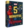 MARVEL - 5 minutes et tu éteins (dès 7 ans) - Sauver l'univers
