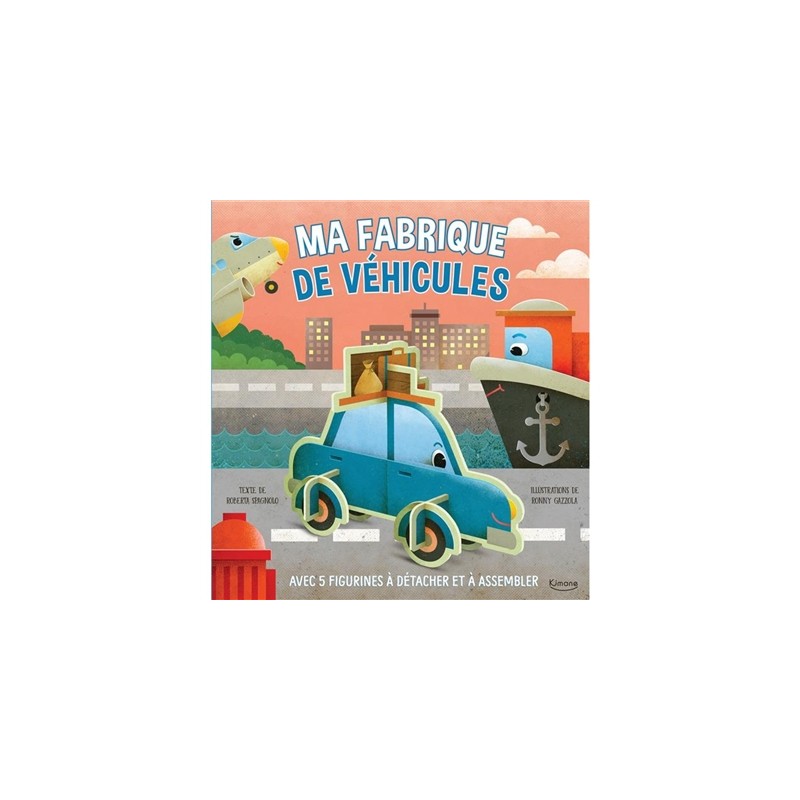 Ma fabrique de véhicules Ma fabrique de véhicules