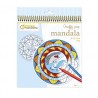 Coloriage Graffy pop Mandala - Marin