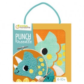 Punch Needle - Dino