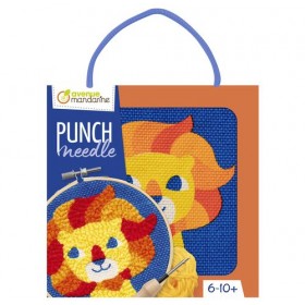 Punch Needle - Lion