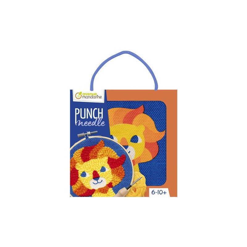 Punch Needle - Lion Punch Needle - Lion
