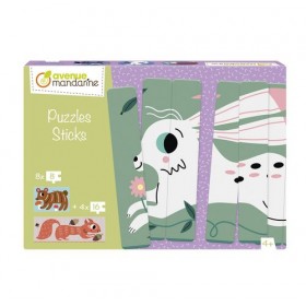 Puzzles Sticks - Animaux de...