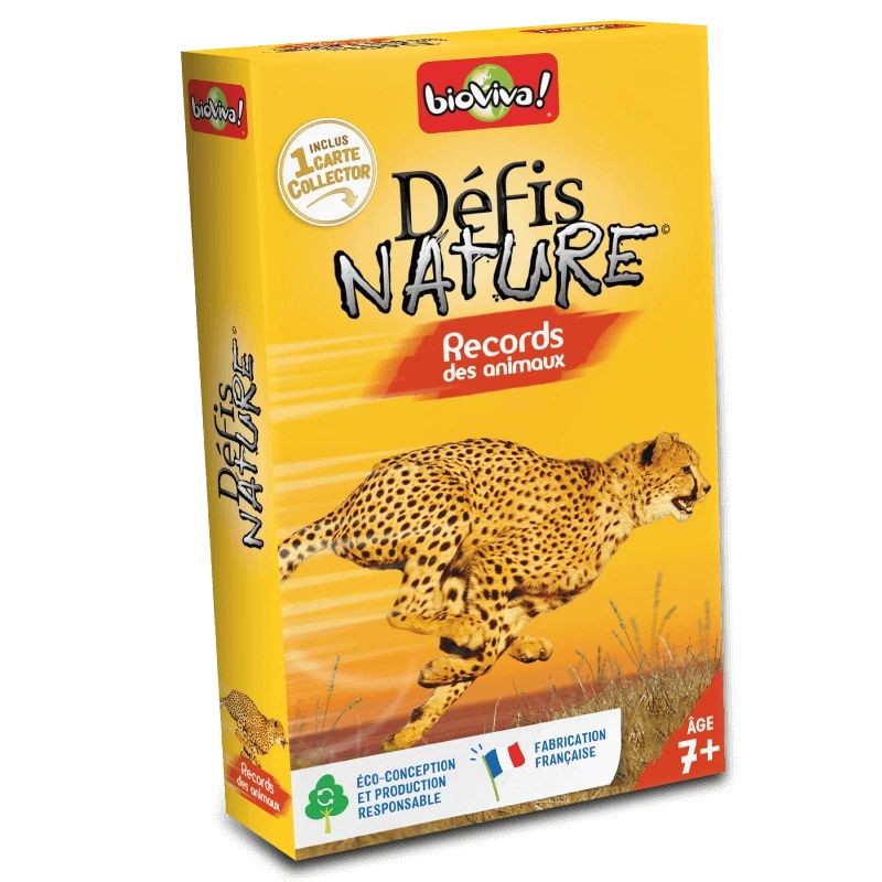 DEFIS NATURE - RECORDS DES ANIMAUX (7+) DEFIS NATURE - RECORDS DES ANIMAUX (7+)