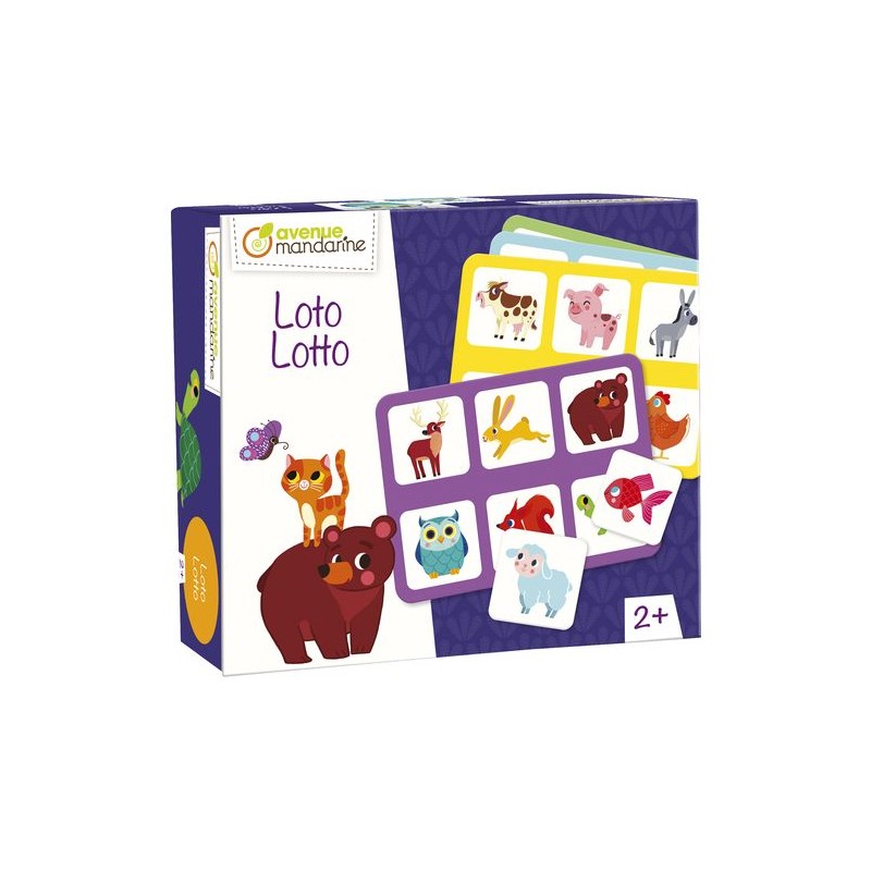 Loto animaux familiers