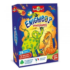 Enigmes - Dinosaures