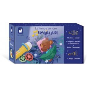 La lampe sonore...