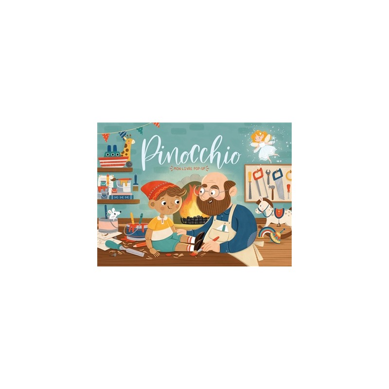 Mon livre pop-up - Pinocchio