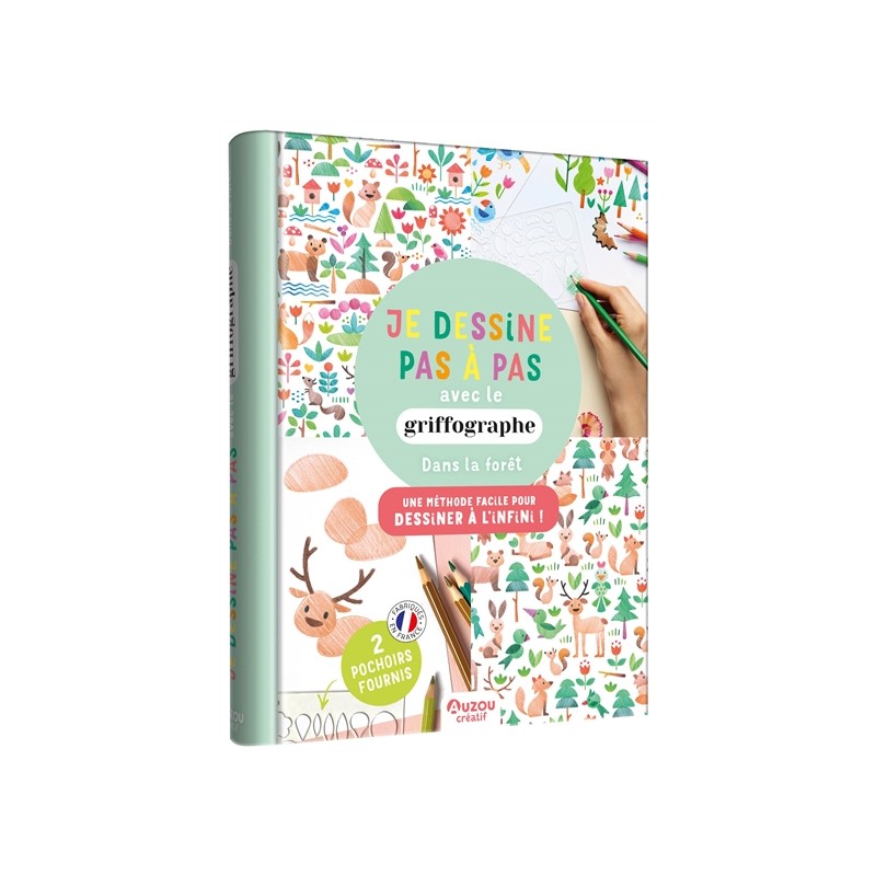 Je dessine pas à pas avec le griffographe - Dans la forêt Je dessine pas à pas avec le griffographe - Dans la forêt