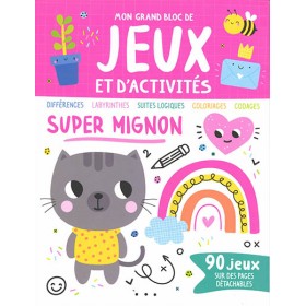 Mon grand bloc de jeux et...