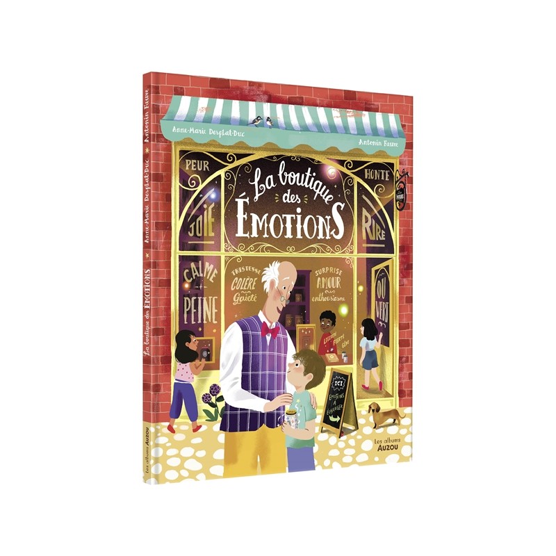 LA BOUTIQUE DES EMOTIONS LA BOUTIQUE DES EMOTIONS