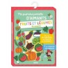 Ma première pochette d'aimants - Fruits et légumes de saison