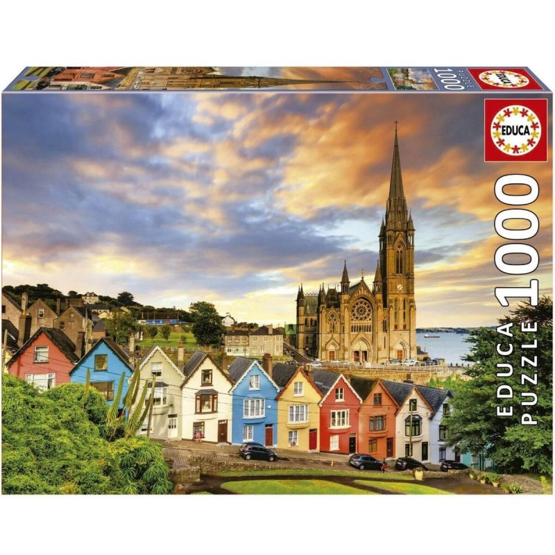 Puzzle 1000 pièces - Cathédrale de Cobh, Irlande