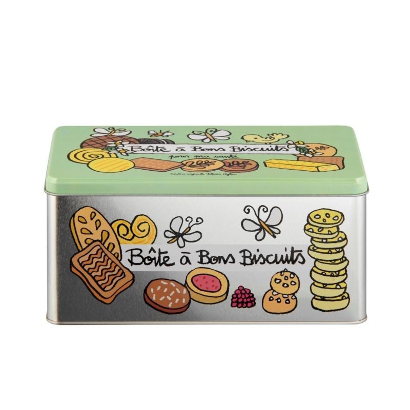 Boîte à Bons biscuits - Pour ma santé