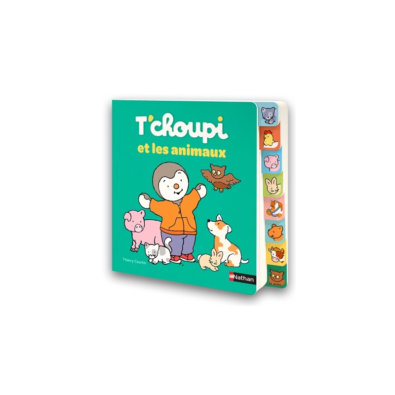 T'choupi et les animaux