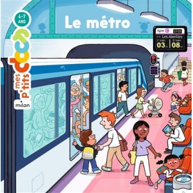 Mes p'tits docs - Le métro