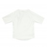 T-shirt anti-UV manches courtes - Arc-en-ciel blanc cassé