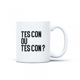 Mug STAN - T'es con ou t'es...