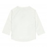 T-shirt anti-UV manches longues - Palmier blanc cassé