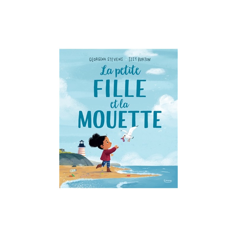 La petite fille et la mouette