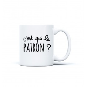 Mug STAN - C'est qui le...