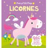 MON P'TIT FLAP - LICORNES