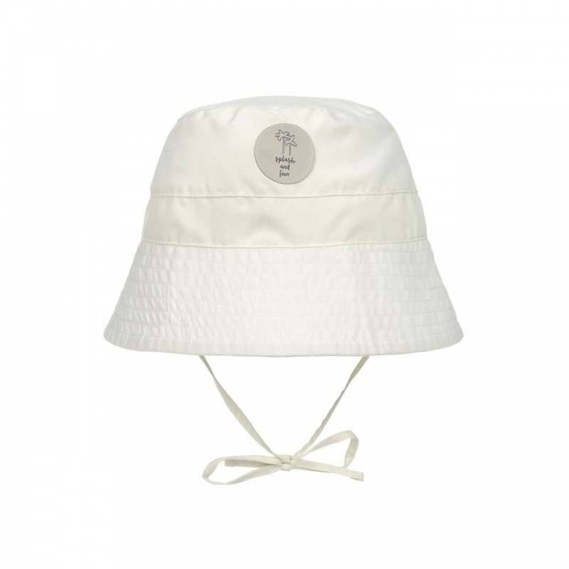 Chapeau anti-UV - Bob blanc cassé