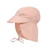 Casquette protège nuque anti-UV - Rose