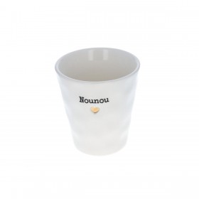 Tasse Nounou - Doré