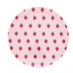 Assiette fraise