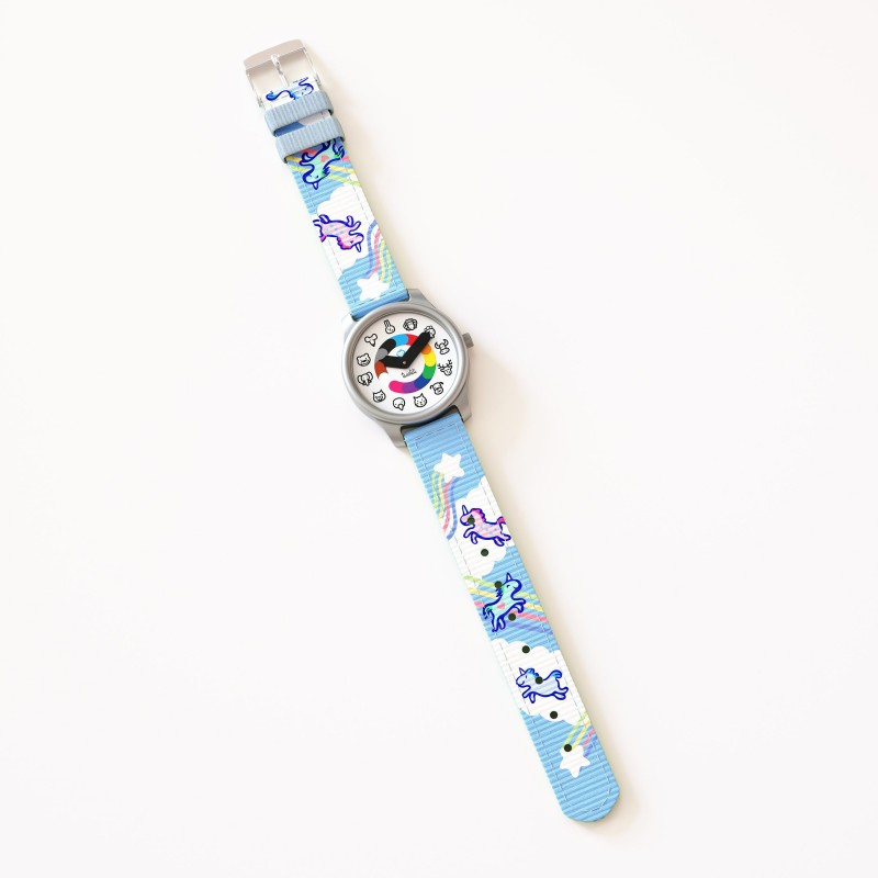 Montre Twistiti animaux - Bracelet licorne Montre Twistiti animaux - Bracelet licorne