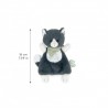 Les Amis - Doudou chat Chamollow