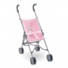 Mon grand poupon - Poussette canne rose