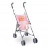 Mon grand poupon - Poussette canne rose