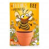 Carte nature - Fleurs des abeilles