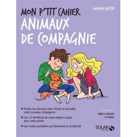 Mon p'tit cahier animal de...